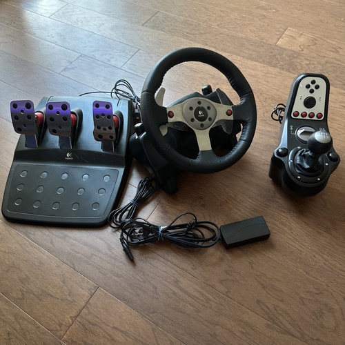 Logitech g25 racing wheel - logitech,