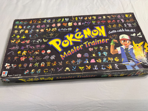 1999 pokemon master trainer - 1999,