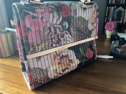 Ted baker floral purse - ted,