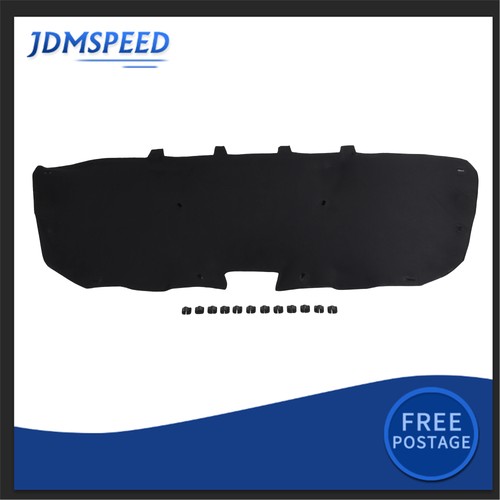 Bonnet hood sound - bonnet,