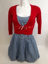 Outfit and Jewellery Worn by