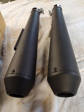 Motorcycle Megaphone exhaust