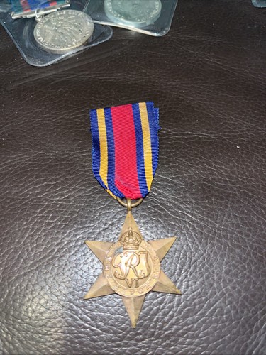 Ww2 burma star - ww2,