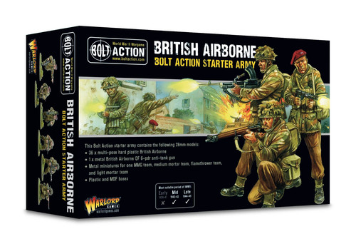 Bolt action british airborne - action, :