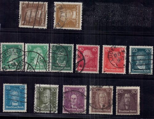 German reich michel number - reich, 385
