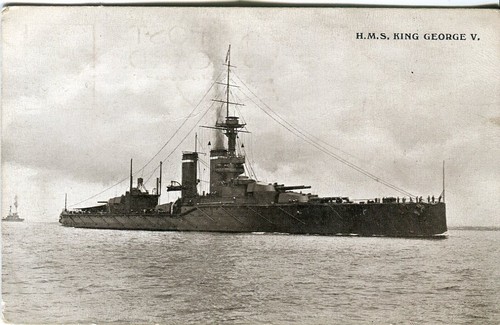 Hms king george wwii - hms,