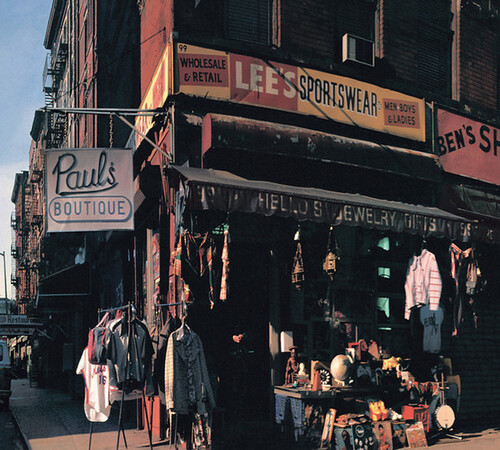 Beastie boys paul s boutique - beastie, :