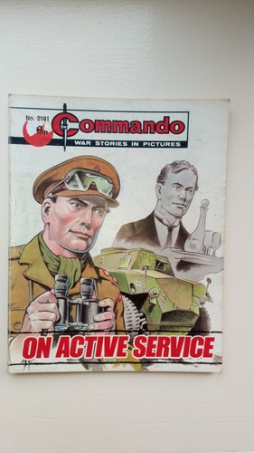 Commando magazine 2181 - commando,