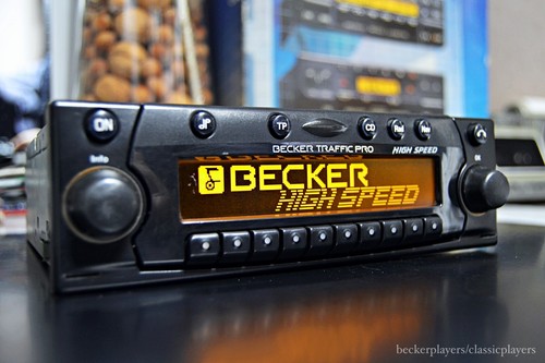 Becker traffic pro - pro, speed