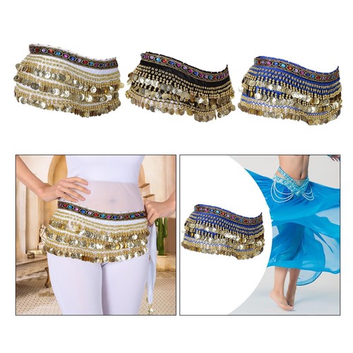 Women belly dance skirt - dance,