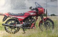 MOTO MORINI 350K ORIGINAL 7 PAGE CLASSIC RIDE ROAD TEST