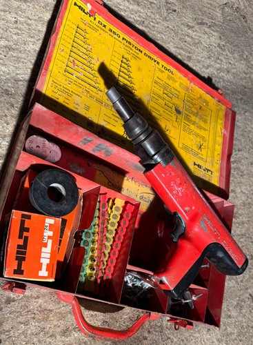 Hilti 350 piston drive - 350,