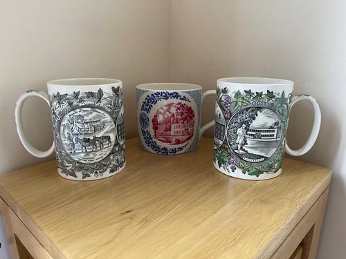 Set three wedgwood - set,