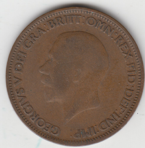 Halfpennies george choose - v,