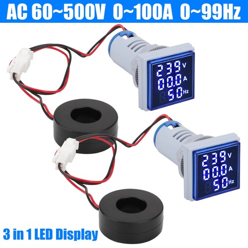 2pcs 500v 100a 22mm 3 - ac,