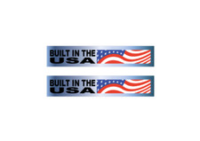 GT Dyno Built in the USA decal