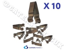 10 x PACK METAL FIXING