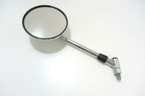 Chrome mirror left - -mirror,