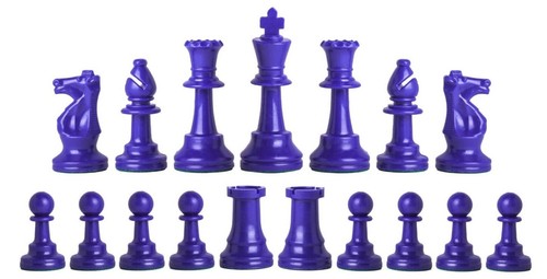 Staunton triple weight chess - triple,