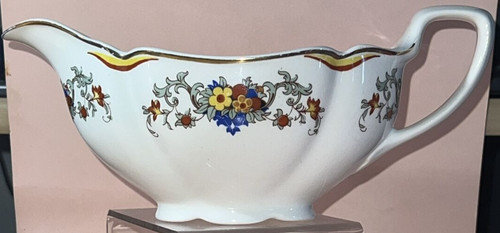 Gravy boat floral - gravy, by