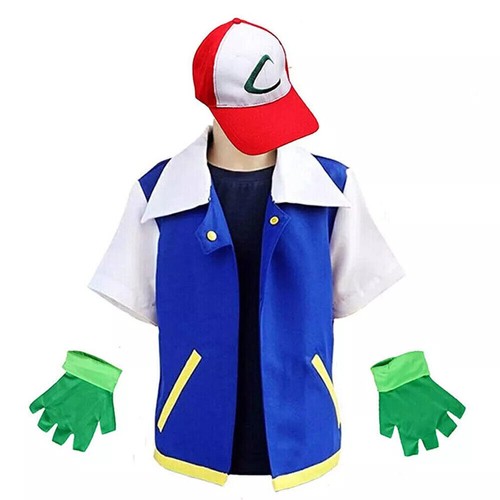 Kids boys girls ash ketchum - kids,