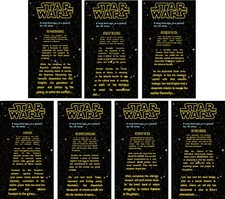 Star Wars Episode 1-7 Force