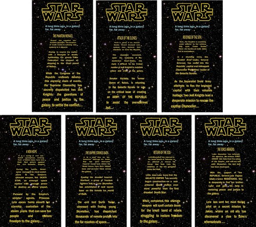 Star wars episode force - star,