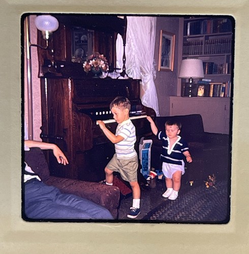 Kids front the - in,