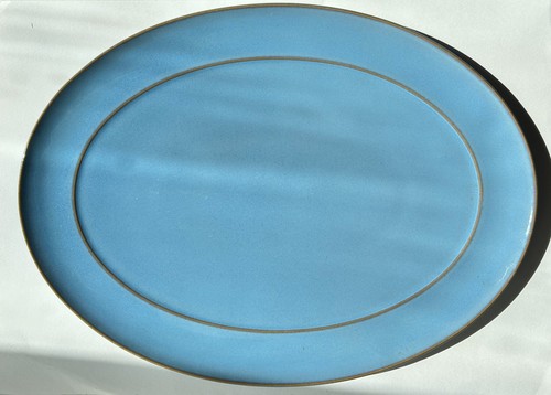 Vintage denby england blue - england,