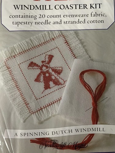 Windmills cross stitch - ,