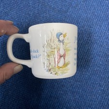 Wedgwood Jemima Puddle duck