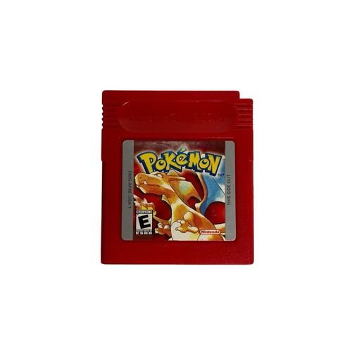 Pokémon red version - red,