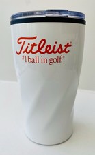 Titleist Golf Travel Mug White