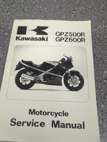 Oem kawasaki manual 1985 1989 - manual, 1985-1989