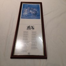 Alice In Wonderland Framed Print. The Walrus And The Carpenter Poem