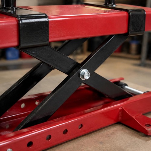 Motorcycle lift table - motorcycle,