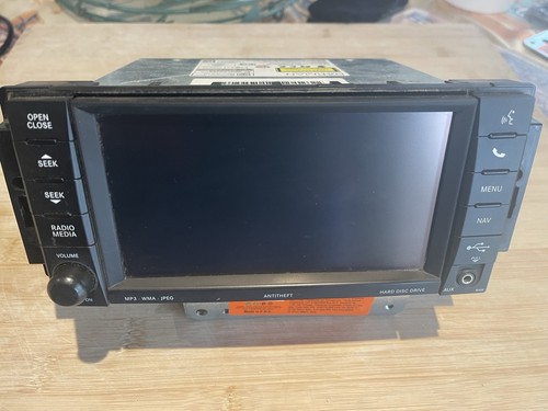 Lancia voyager radio satnav - lancia,