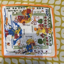 Vintage Retro Handkerchief