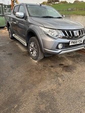 2018 (68) Mitsubishi L200 Warrior 2.4 Diesel Full Leather MANUALSPARES OR REPAIR
