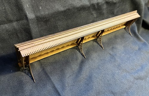 Gauge model railway - o,
