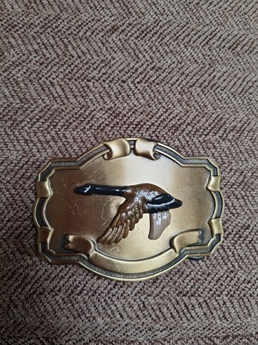 Vintage belt buckle solid - buckle,
