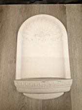 Decorative Plaster Wall Surface Niche Shelf  Wall Mounted Decor Vintage