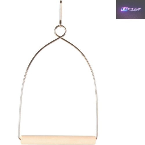 Compact 15x27 wooden bird - wooden,