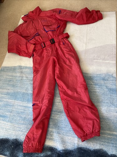 Mens retro tenson ski suit - ski,