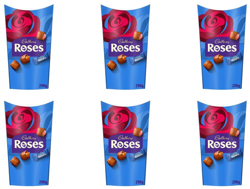 Cadbury roses chocolate tubes - roses,