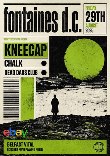 Fontaines kneecap belfast - fontaines,