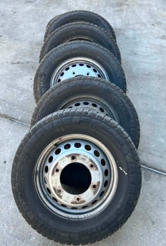 Merced sprinter twin - 6, wheel