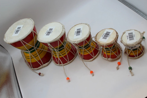 Damaru wooden hand - damaru, drum
