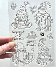 Clear Stamps COFFEE GNOME