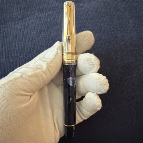 Omas paragon silver - omas, cap